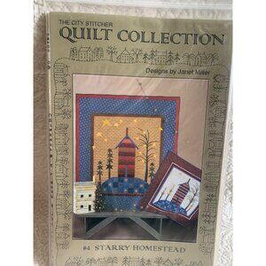 The City Stitcher Starry Homestead 4 Quilt Pattern